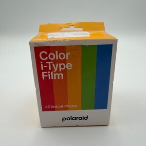 Polaroid Color i-Type Film with Rainbow Design